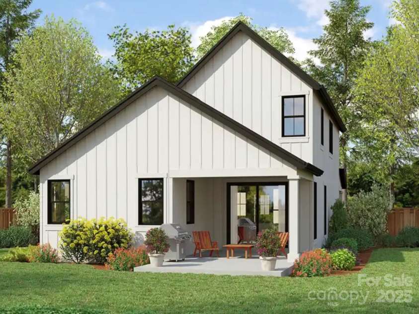 344 Espen Ridge, Asheville, NC 28804.  MLS# CAR4299021, YatesRealty ID 1815. Rendering