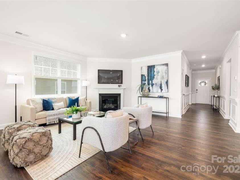 503 York Road, Troutman, NC 28166.  MLS# CAR4260265, YatesRealty ID 18156. Picture is representative