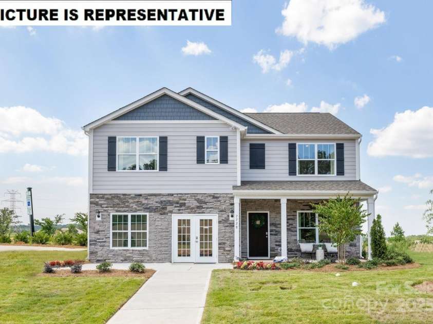149 Way Cross Lane, Troutman, NC 28166.  MLS# CAR4260498, YatesRealty ID 18157. 
