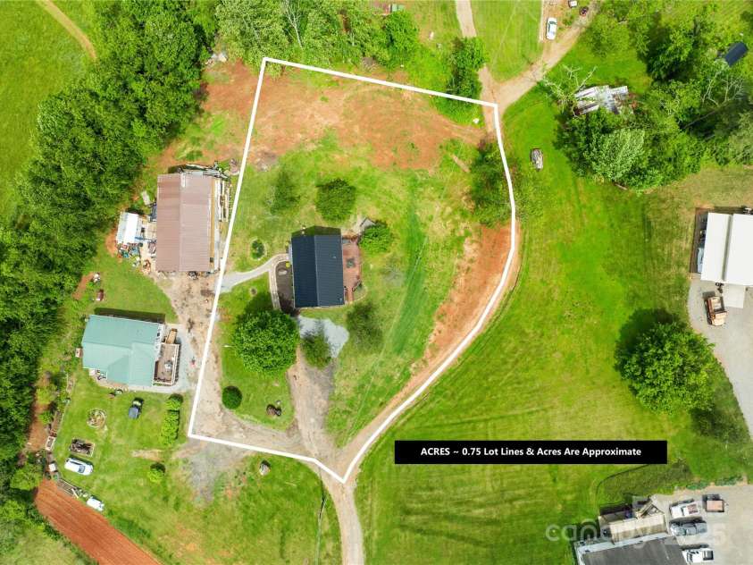 16 Julep Drive, Alexander, NC 28701.  MLS# CAR4259272, YatesRealty ID 18161. 