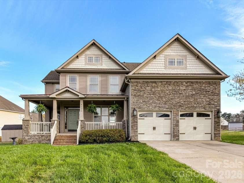 4120 Pumpkin Place, Monroe, NC 28110.  MLS# CAR4418042, YatesRealty ID 18161. 