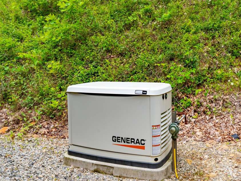 125 Cypress Lane, Saluda, NC 28773.  MLS# CAR4265595, YatesRealty ID 18163. Whole house generator!