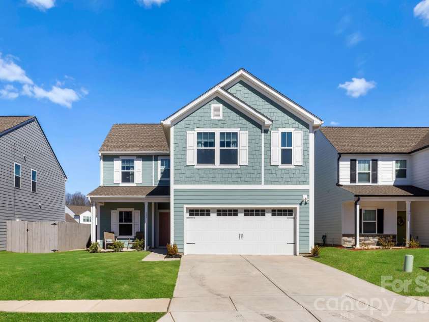 133 Aspire Circle, Wingate, NC 28174.  MLS# CAR4350796, YatesRealty ID 18163. 