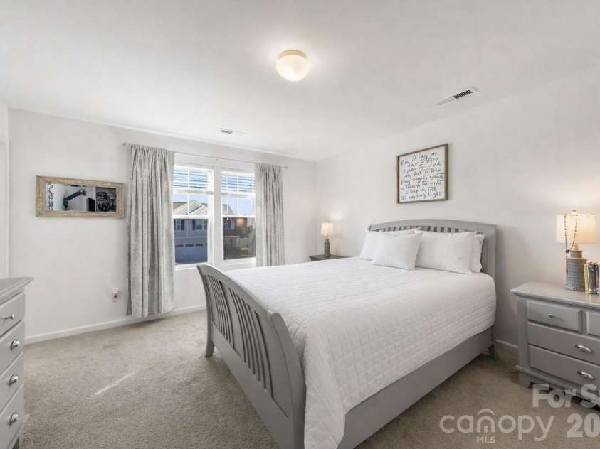 133 Aspire Circle, Wingate, NC 28174.  MLS# CAR4350796, YatesRealty ID 18163. Primary bedroom