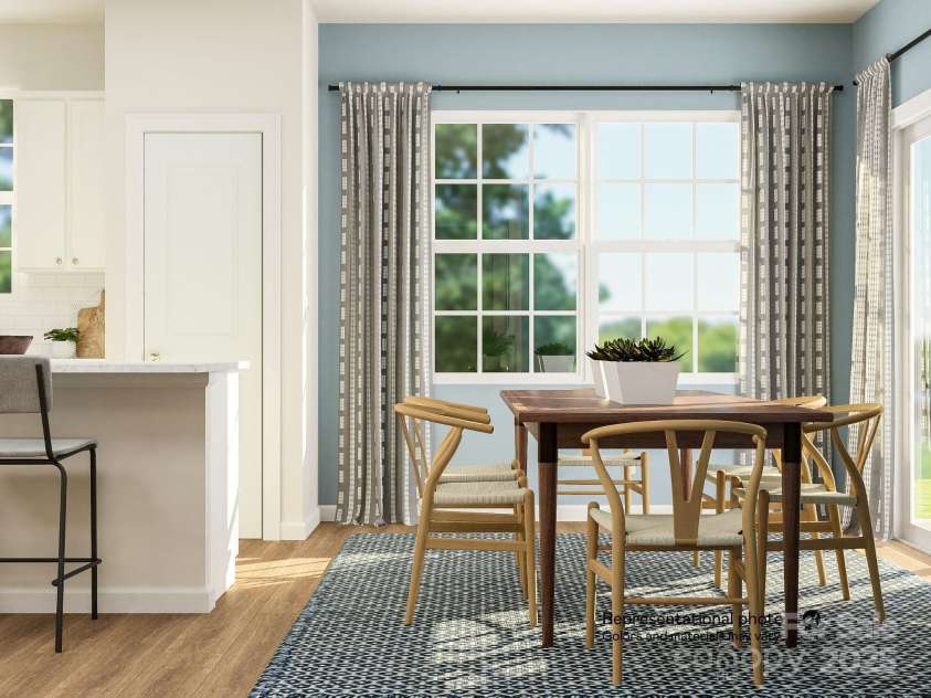 8465 Norman Forest Road, Lancaster, SC 29720.  MLS# CAR4267912, YatesRealty ID 18164. Breakfast Area