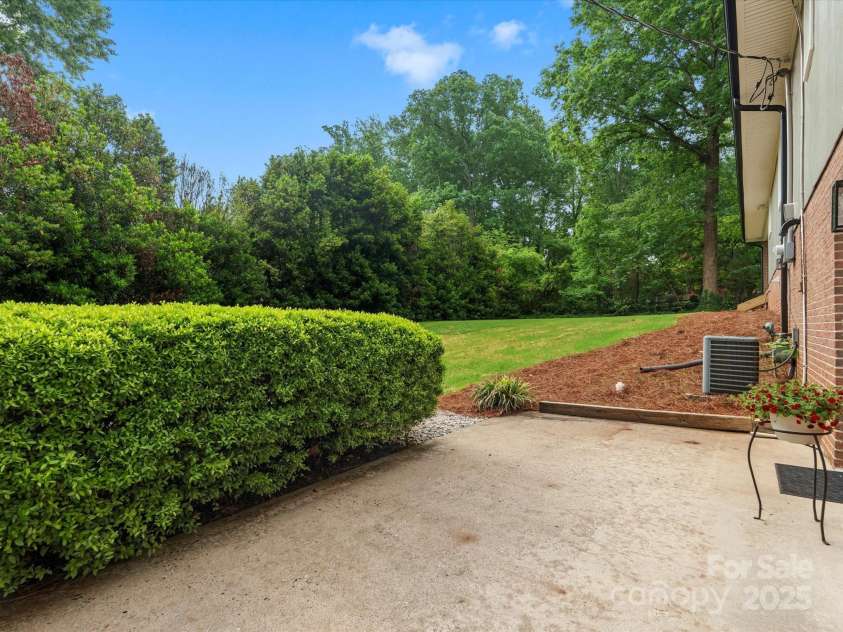 981 Meadowlark Drive, Rock Hill, SC 29732.  MLS# CAR4251814, YatesRealty ID 18166. Patio outside basement