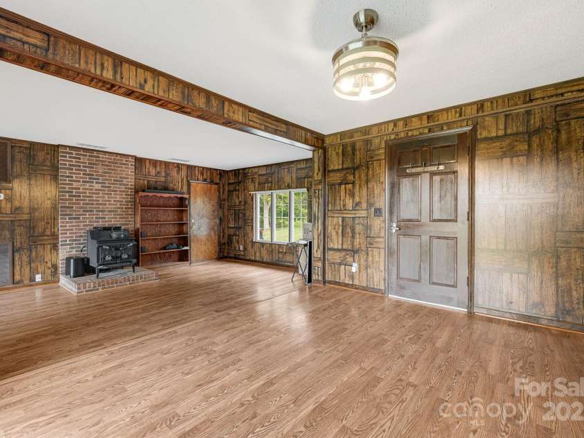 1694 Mud Cut Road, Marion, NC 28752.  MLS# CAR4218182, YatesRealty ID 18169. Back door