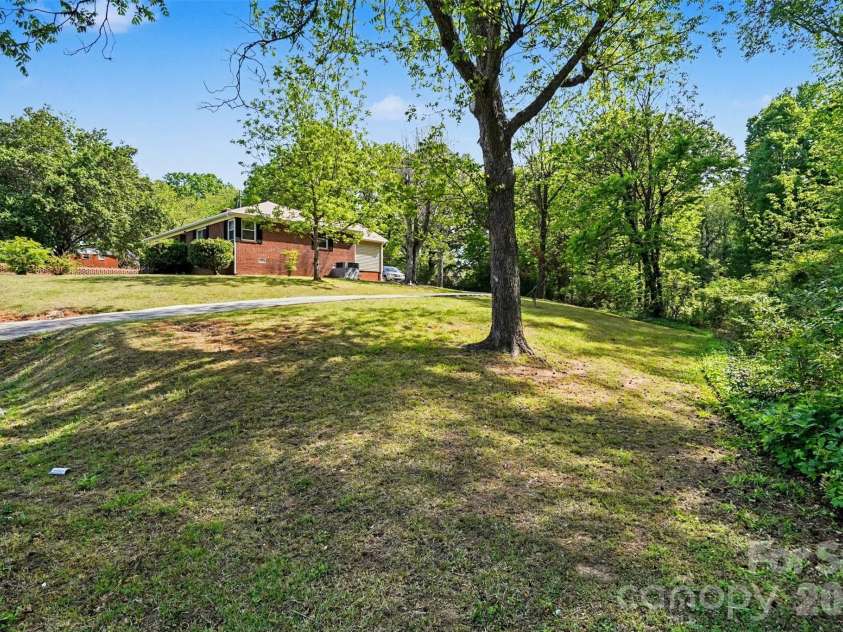 831 Maurice Street, Monroe, NC 28112.  MLS# CAR4370093, YatesRealty ID 18169. Backyard