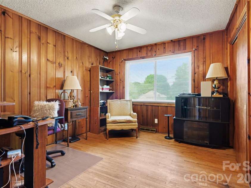 831 Maurice Street, Monroe, NC 28112.  MLS# CAR4370093, YatesRealty ID 18169. Home Office