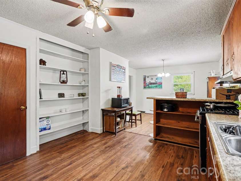 831 Maurice Street, Monroe, NC 28112.  MLS# CAR4370093, YatesRealty ID 18169. Kitchen