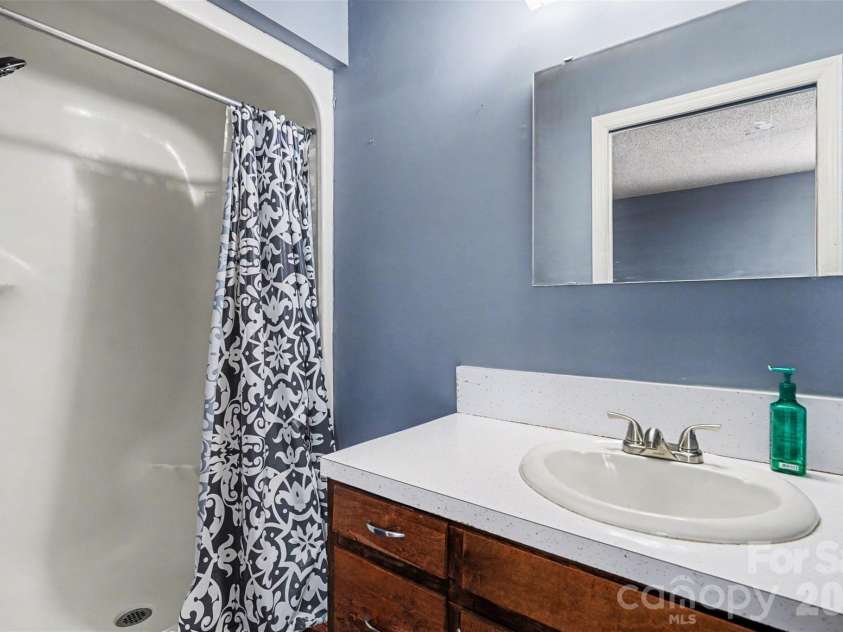 831 Maurice Street, Monroe, NC 28112.  MLS# CAR4370093, YatesRealty ID 18169. Primary Bathroom