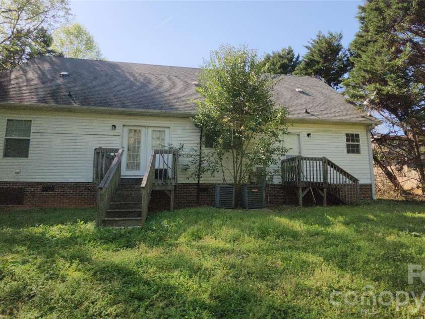 213 Vicki Way, Stanley, NC 28164.  MLS# CAR4372141, YatesRealty ID 18173. Back View