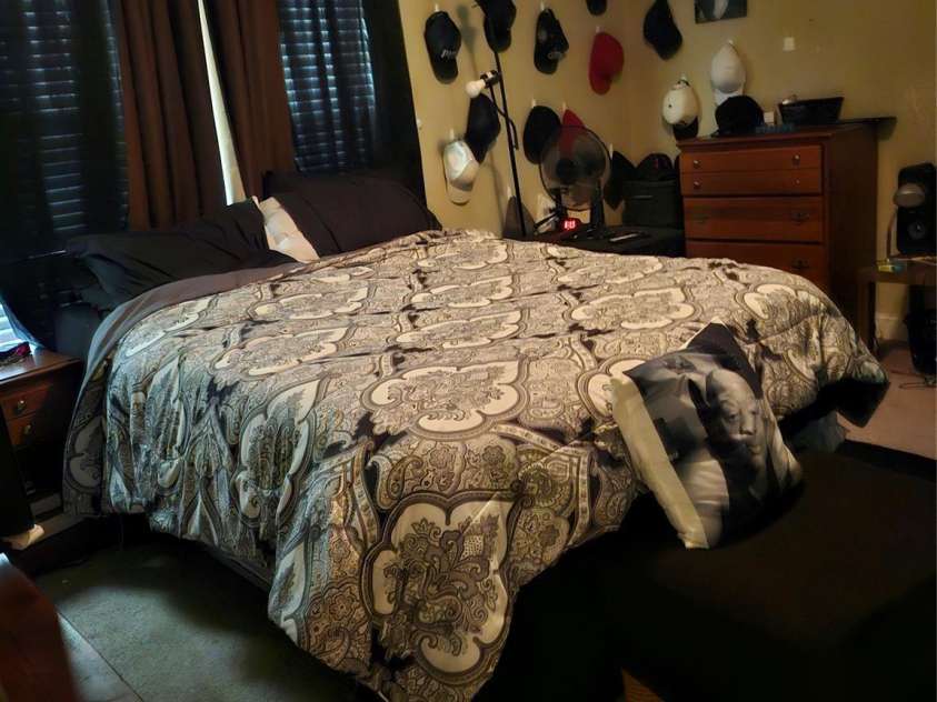 213 Vicki Way, Stanley, NC 28164.  MLS# CAR4372141, YatesRealty ID 18173. Master Bedroom
