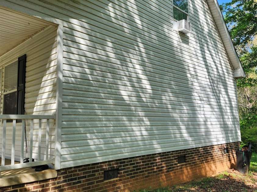 213 Vicki Way, Stanley, NC 28164.  MLS# CAR4372141, YatesRealty ID 18173. South Side View