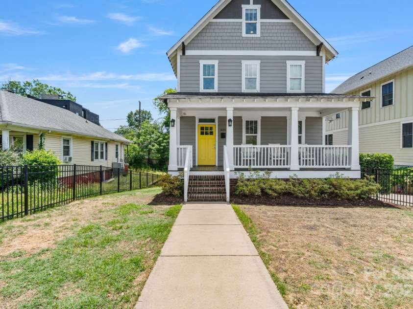 423 State Street, Charlotte, NC 28208.  MLS# CAR4255749, YatesRealty ID 18174. 
