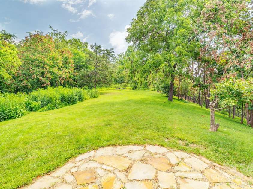 15 Mountain Tea Lane, Alexander, NC 28701.  MLS# CAR4276660, YatesRealty ID 18176. Fully Fenced Back Yard