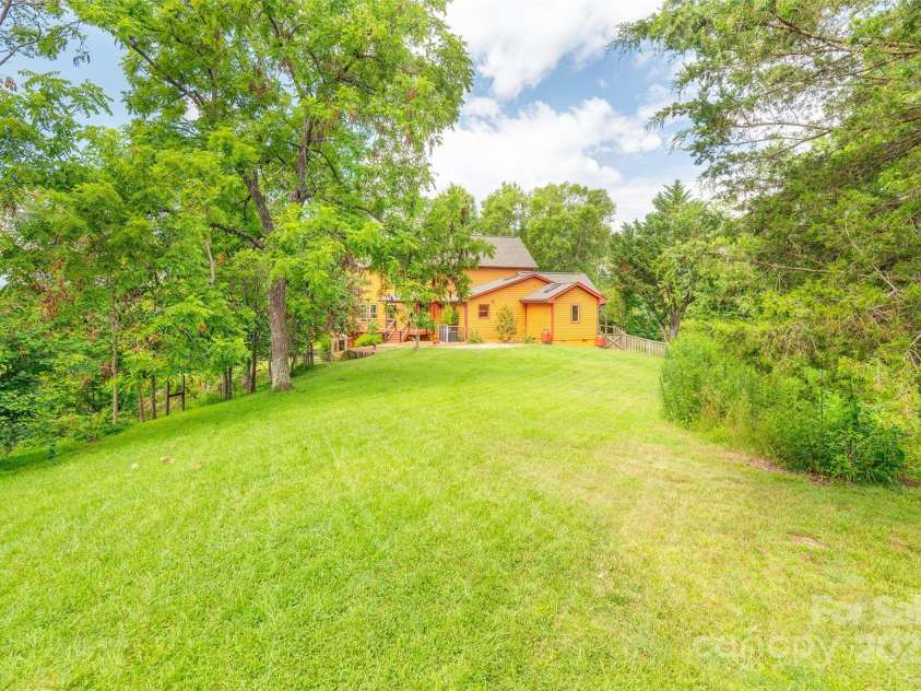 15 Mountain Tea Lane, Alexander, NC 28701.  MLS# CAR4276660, YatesRealty ID 18176. Fully Fenced Back Yard
