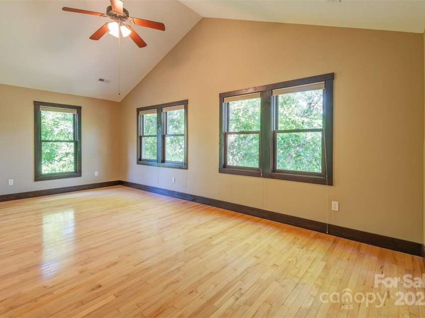 15 Mountain Tea Lane, Alexander, NC 28701.  MLS# CAR4276660, YatesRealty ID 18176. Second Floor Bedroom No 2