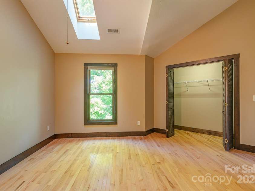 15 Mountain Tea Lane, Alexander, NC 28701.  MLS# CAR4276660, YatesRealty ID 18176. Second FLoor Bedroom No 3