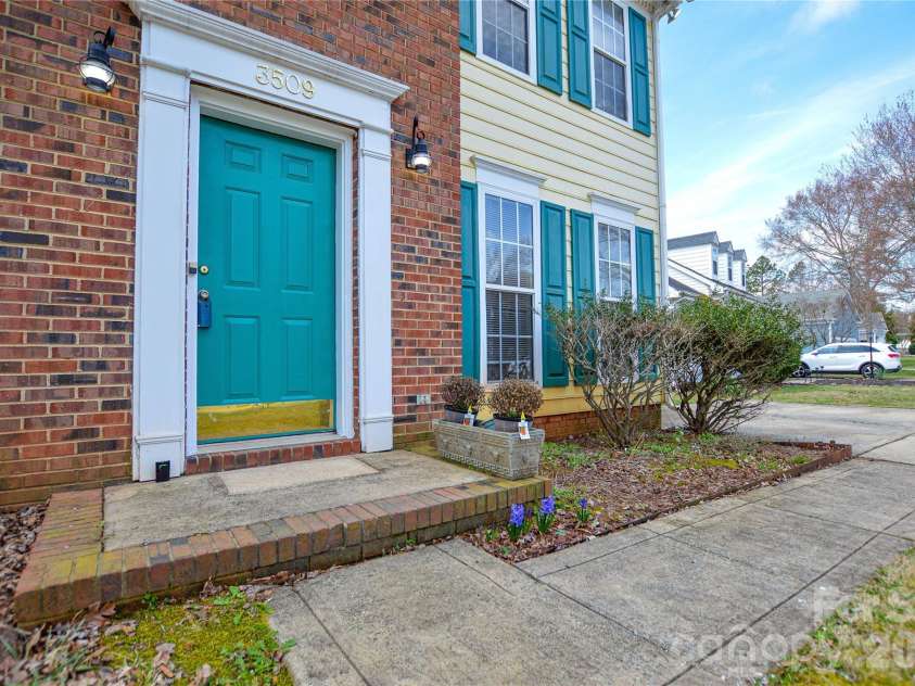 3509 Mayhurst Drive, Indian Trail, NC 28079.  MLS# CAR4353930, YatesRealty ID 18176. 