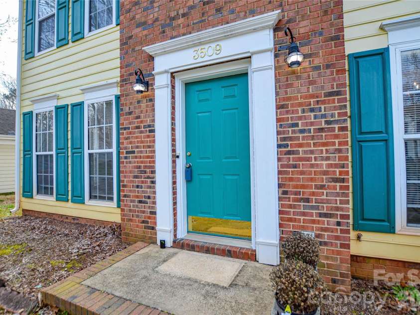3509 Mayhurst Drive, Indian Trail, NC 28079.  MLS# CAR4353930, YatesRealty ID 18176. 