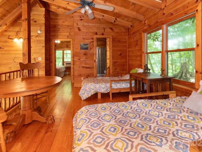 192 Granny Shepherd Road, Mars Hill, NC 28754.  MLS# CAR4285512, YatesRealty ID 18177. Open loft upstairs. Could be office, play room or whatever you choose!