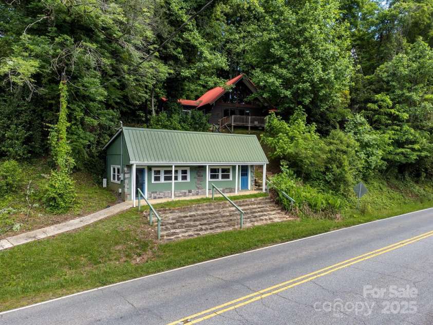 2827 Memorial Highway, Lake Lure, NC 28746.  MLS# CAR4266763, YatesRealty ID 18177. 