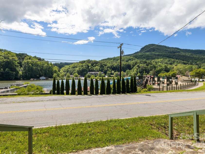 2827 Memorial Highway, Lake Lure, NC 28746.  MLS# CAR4266763, YatesRealty ID 18177. 