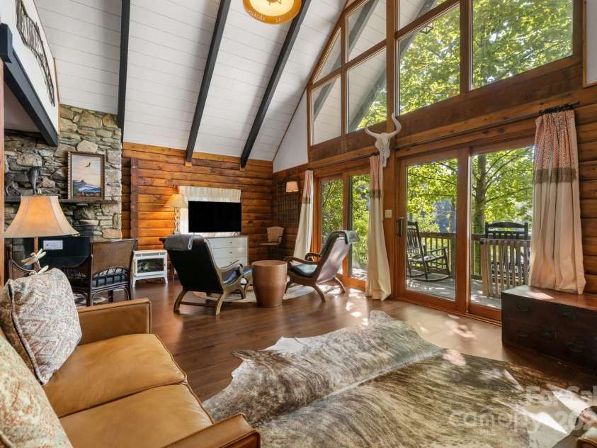 2827 Memorial Highway, Lake Lure, NC 28746.  MLS# CAR4266763, YatesRealty ID 18177. Main home (2827)