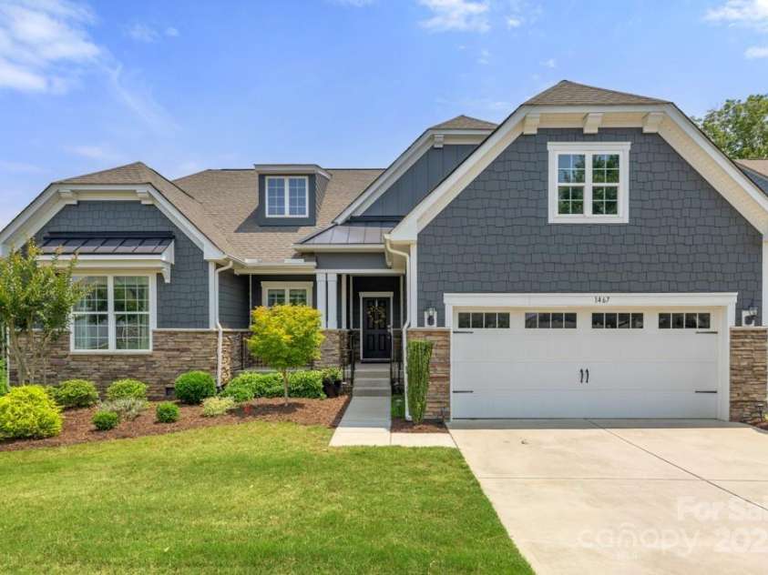 1467 Tranquility Boulevard, Lancaster, SC 29720.  MLS# CAR4264667, YatesRealty ID 18178. 