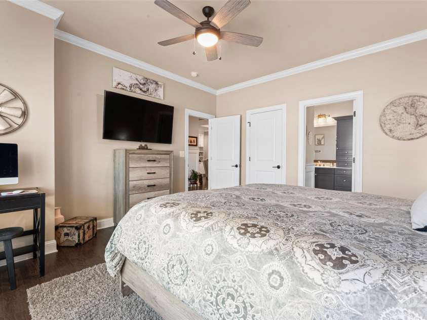 6010 Albiza Drive, Harrisburg, NC 28075.  MLS# CAR4256175, YatesRealty ID 18179. 