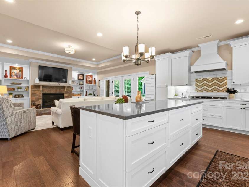 6010 Albiza Drive, Harrisburg, NC 28075.  MLS# CAR4256175, YatesRealty ID 18179. Perfect for Entertaining!