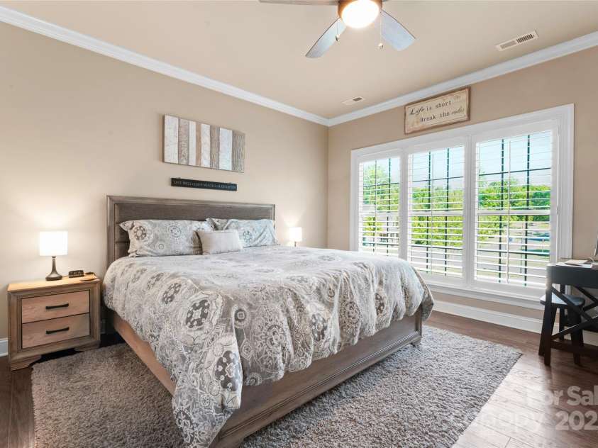 6010 Albiza Drive, Harrisburg, NC 28075.  MLS# CAR4256175, YatesRealty ID 18179. Secondary Primary Suite.