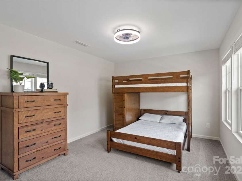 3092 Riker Street, Clover, SC 29710.  MLS# CAR4261512, YatesRealty ID 18182. Bedroom #4