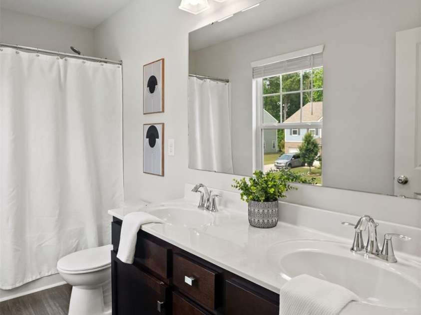 3092 Riker Street, Clover, SC 29710.  MLS# CAR4261512, YatesRealty ID 18182. Dbl Vanities