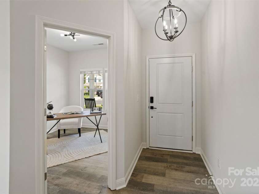 3092 Riker Street, Clover, SC 29710.  MLS# CAR4261512, YatesRealty ID 18182. Foyer