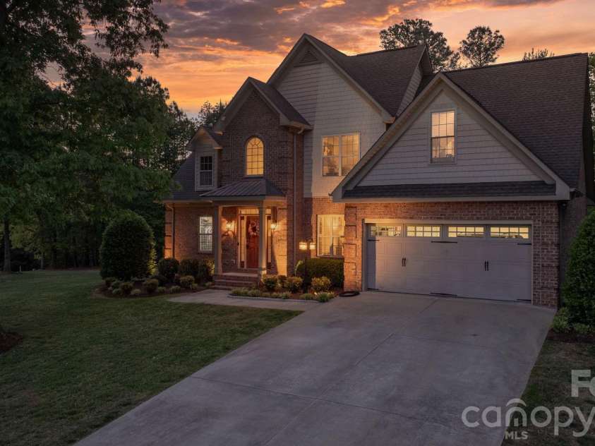 5554 Stillwater Drive, Granite Falls, NC 28630.  MLS# CAR4374950, YatesRealty ID 18182. 
