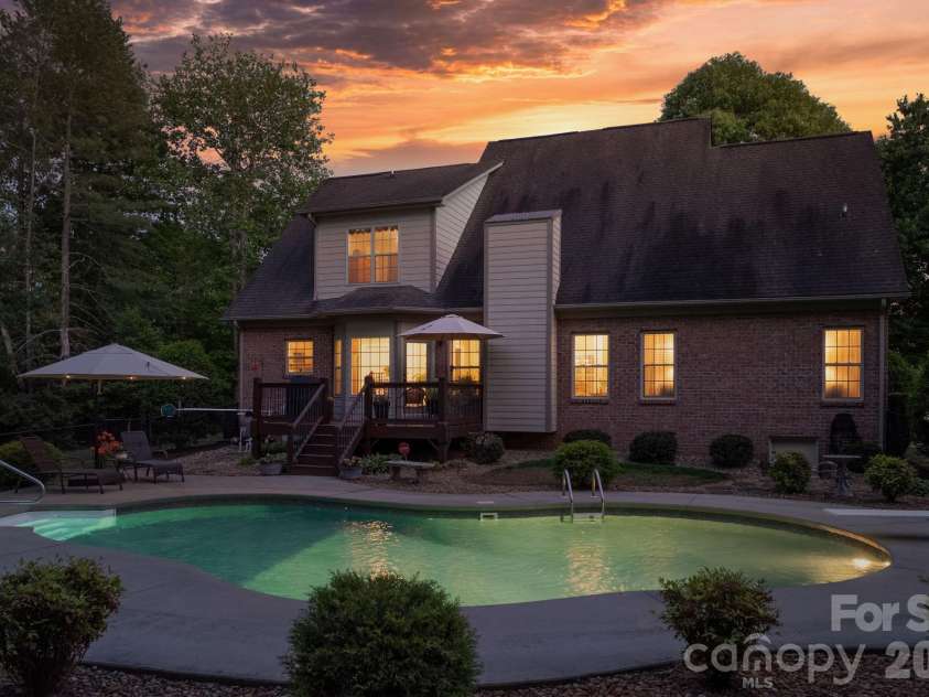 5554 Stillwater Drive, Granite Falls, NC 28630.  MLS# CAR4374950, YatesRealty ID 18182. 