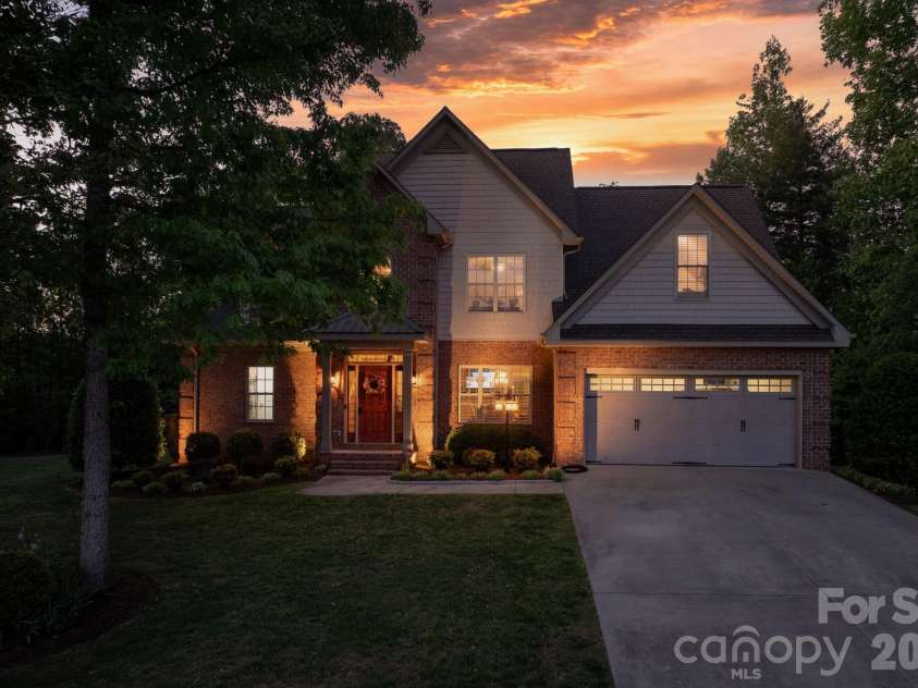 5554 Stillwater Drive, Granite Falls, NC 28630.  MLS# CAR4374950, YatesRealty ID 18182. 