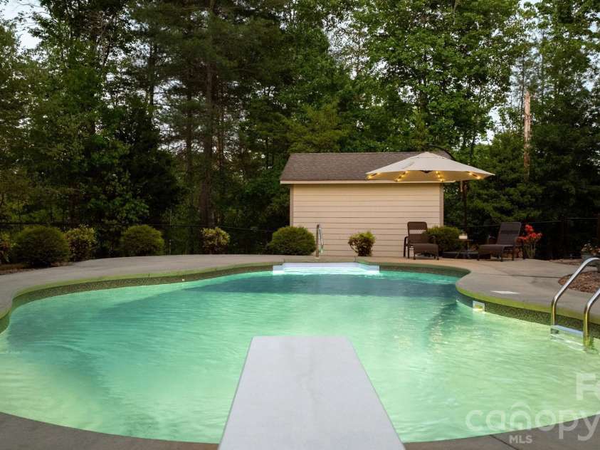 5554 Stillwater Drive, Granite Falls, NC 28630.  MLS# CAR4374950, YatesRealty ID 18182. 