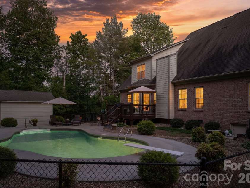 5554 Stillwater Drive, Granite Falls, NC 28630.  MLS# CAR4374950, YatesRealty ID 18182. 