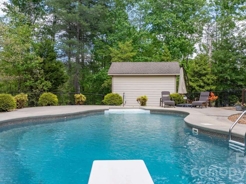 5554 Stillwater Drive, Granite Falls, NC 28630.  MLS# CAR4374950, YatesRealty ID 18182. 