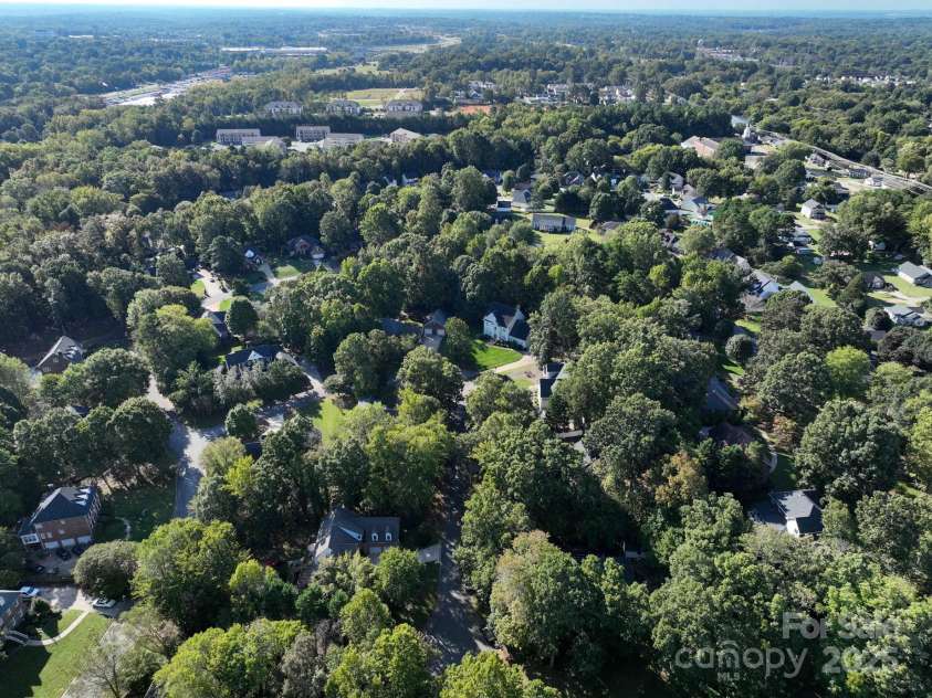 709 Carson Court, Kannapolis, NC 28083.  MLS# CAR4294117, YatesRealty ID 18184. Drone 5 (Surrounding Area)