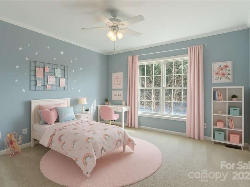 1285 Waitman Road, Lexington, NC 27295.  MLS# CAR4268596, YatesRealty ID 18189. 3rd bedroom virtually staged