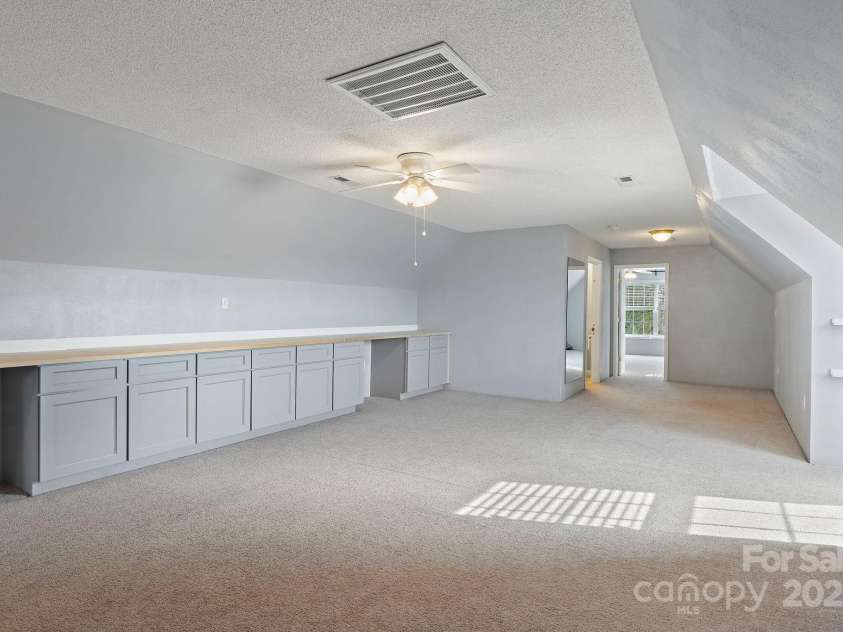 1285 Waitman Road, Lexington, NC 27295.  MLS# CAR4268596, YatesRealty ID 18189. Upstairs Recreation Room