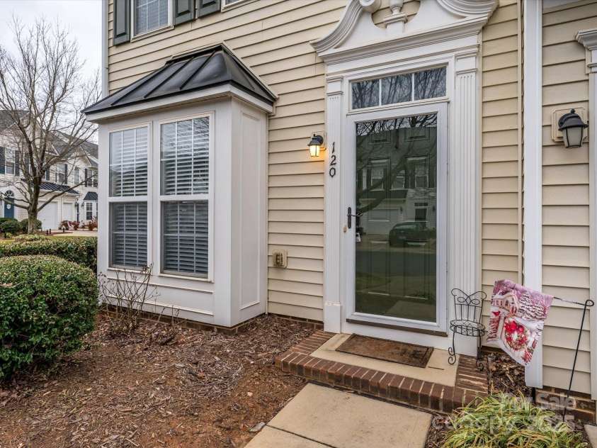 120 Snead Road, Fort Mill, SC 29715.  MLS# CAR4221912, YatesRealty ID 18190. Front Door