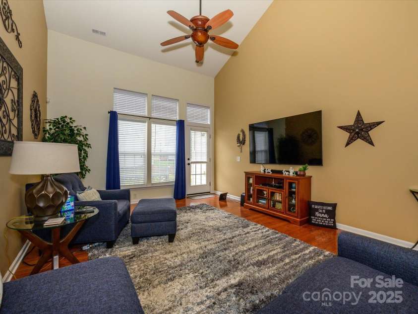 120 Snead Road, Fort Mill, SC 29715.  MLS# CAR4221912, YatesRealty ID 18190. Living Room