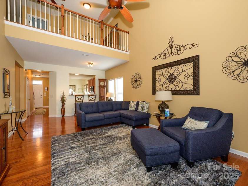 120 Snead Road, Fort Mill, SC 29715.  MLS# CAR4221912, YatesRealty ID 18190. Living Room