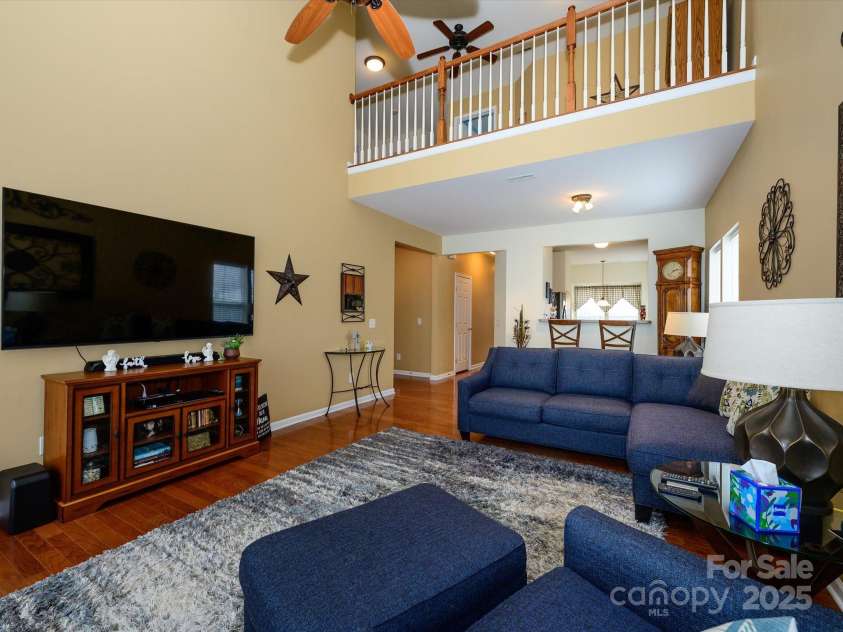 120 Snead Road, Fort Mill, SC 29715.  MLS# CAR4221912, YatesRealty ID 18190. Living Room