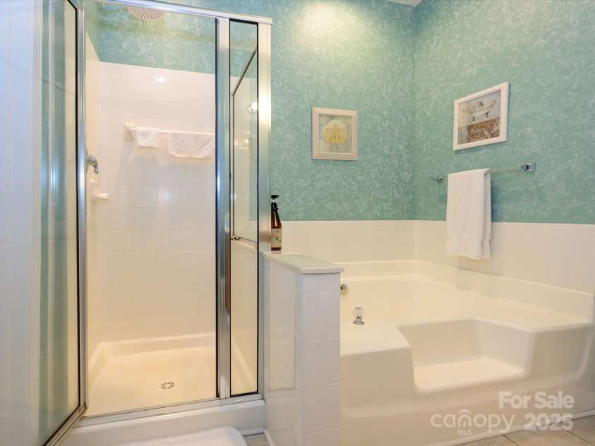 120 Snead Road, Fort Mill, SC 29715.  MLS# CAR4221912, YatesRealty ID 18190. Primary Bathroom